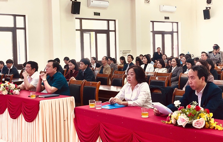 HỘI NGHỊ TOÀN QUỐC QUÁN TRIỆT NGHỊ QUYẾT ĐẠI HỘI XIV CỦA ĐẢNG- Ảnh 3.