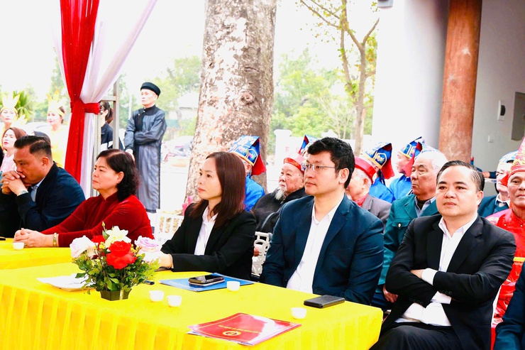 THÔN MẠCH LŨNG KHÁNH THÀNH TU BỔ, TÔN TẠO MIẾU DI TÍCH LỊCH SỬ VĂN HÓA GIAI ĐOẠN 1- Ảnh 4.