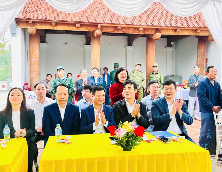 THÔN MẠCH LŨNG KHÁNH THÀNH TU BỔ, TÔN TẠO MIẾU DI TÍCH LỊCH SỬ VĂN HÓA GIAI ĐOẠN 1- Ảnh 3.