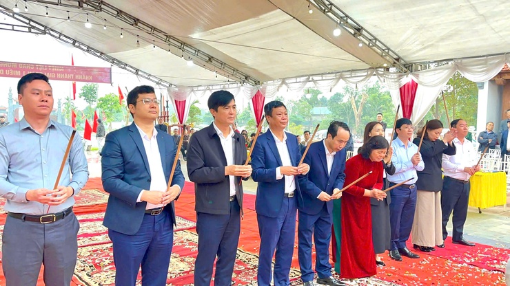 THÔN MẠCH LŨNG KHÁNH THÀNH TU BỔ, TÔN TẠO MIẾU DI TÍCH LỊCH SỬ VĂN HÓA GIAI ĐOẠN 1- Ảnh 10.