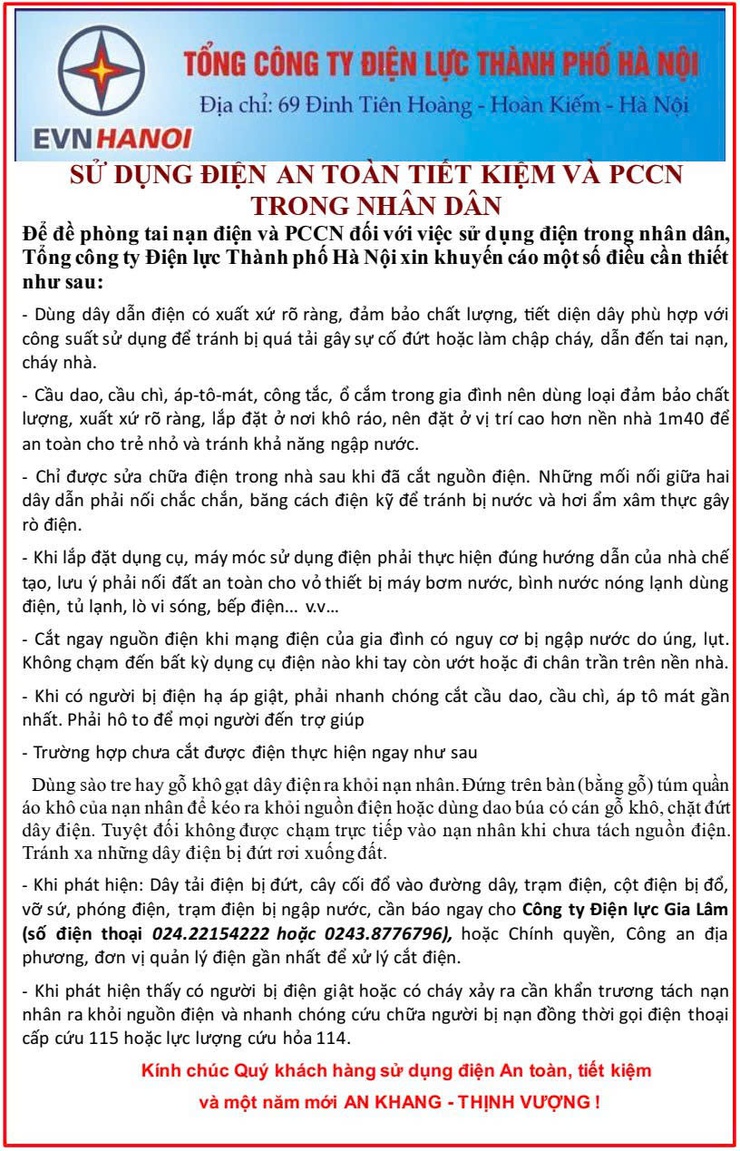 Chấp hành đúng các quy đinh của pháp luật về an toan điện, sử dung tiêt kiệm điện- Ảnh 1.
