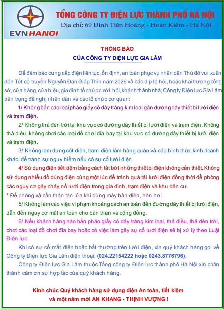 Chấp hành đúng các quy đinh của pháp luật về an toan điện, sử dung tiêt kiệm điện- Ảnh 2.