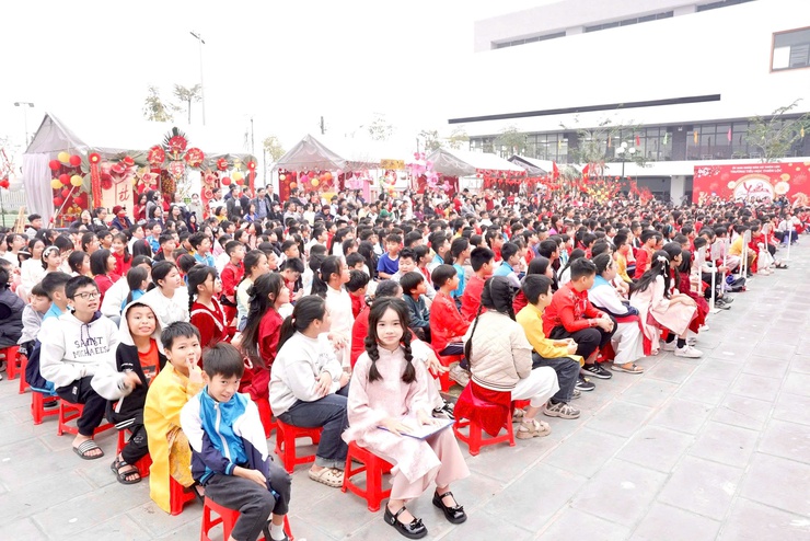 Trường Tiểu học Thiên Lộc sôi nổi tổ chức chương trình "Xuân ấm áp – Tết an vui" năm 2026- Ảnh 2.