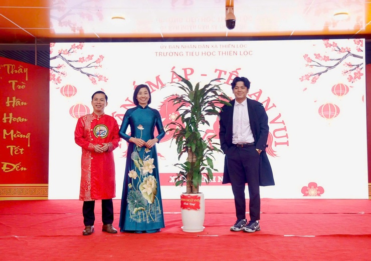 Trường Tiểu học Thiên Lộc sôi nổi tổ chức chương trình "Xuân ấm áp – Tết an vui" năm 2026- Ảnh 6.