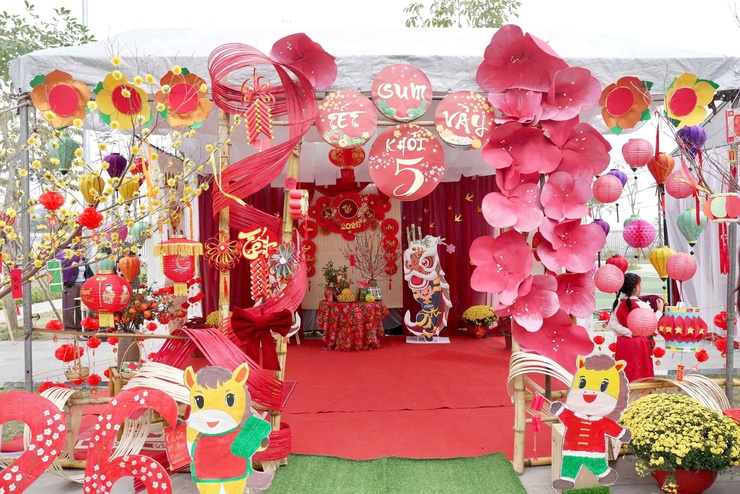 Trường Tiểu học Thiên Lộc sôi nổi tổ chức chương trình "Xuân ấm áp – Tết an vui" năm 2026- Ảnh 11.