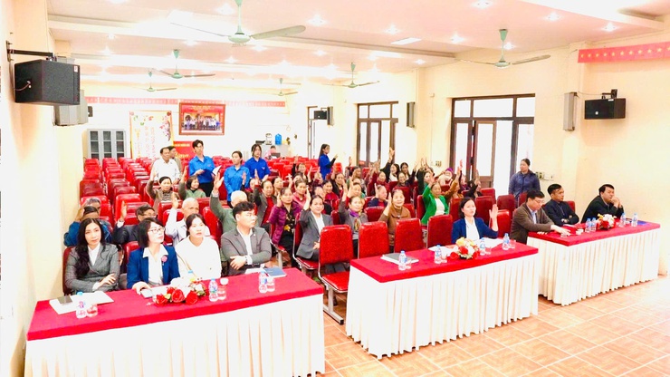 UBND – Ủy ban MTTQ Việt Nam xã Thiên Lộc tổ chức hội nghị lấy ý kiến cử tri nơi cư trú đối với người ứng cử đại biểu HĐND xã Thiên Lộc nhiệm kỳ 2026 - 2031- Ảnh 5.