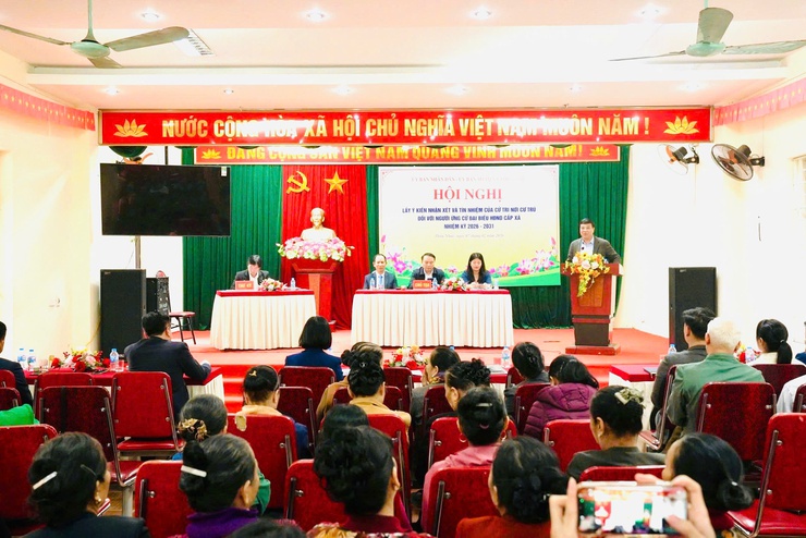 UBND – Ủy ban MTTQ Việt Nam xã Thiên Lộc tổ chức hội nghị lấy ý kiến cử tri nơi cư trú đối với người ứng cử đại biểu HĐND xã Thiên Lộc nhiệm kỳ 2026 - 2031- Ảnh 1.