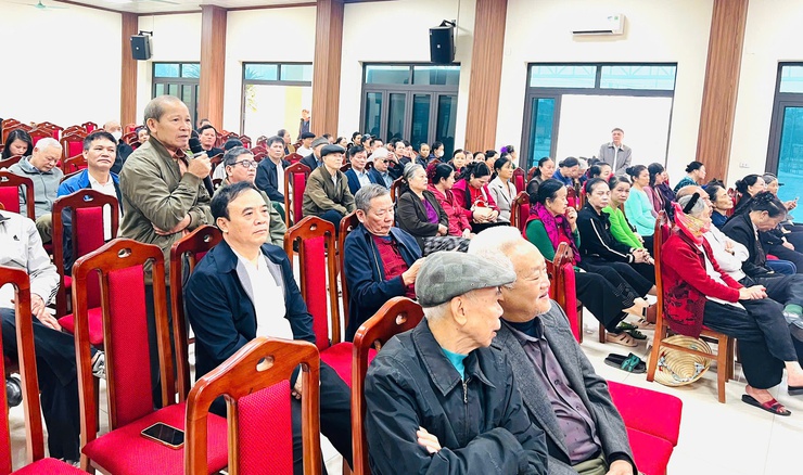 UBND – Ủy ban MTTQ Việt Nam xã Thiên Lộc tổ chức hội nghị lấy ý kiến cử tri nơi cư trú đối với người ứng cử đại biểu HĐND xã Thiên Lộc nhiệm kỳ 2026 - 2031- Ảnh 9.