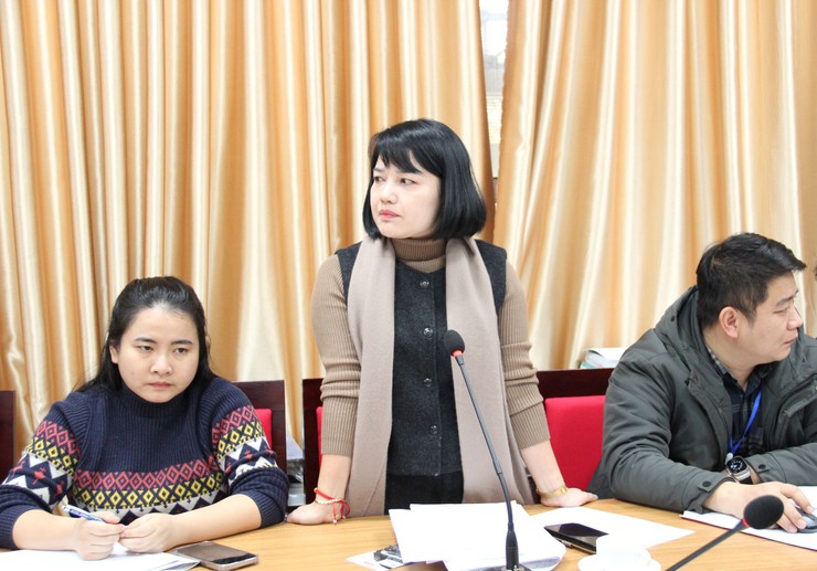 UBND xã Hòa Lạc tổ chức Hội nghị họp bàn, thống nhất phương án xử lý cưỡng chế vi phạm đất đai, trật tự xây dựng thuộc Dự án đầu tư xây dựng tuyến đường cao tốc Đại lộ Thăng Long - Ảnh 4.