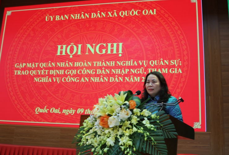 XÃ QUỐC OAI GẶP MẶT QUÂN NHÂN XUẤT NGŨ, TRAO QUYẾT ĐỊNH GỌI CÔNG DÂN NHẬP NGŨ NĂM 2026- Ảnh 15.