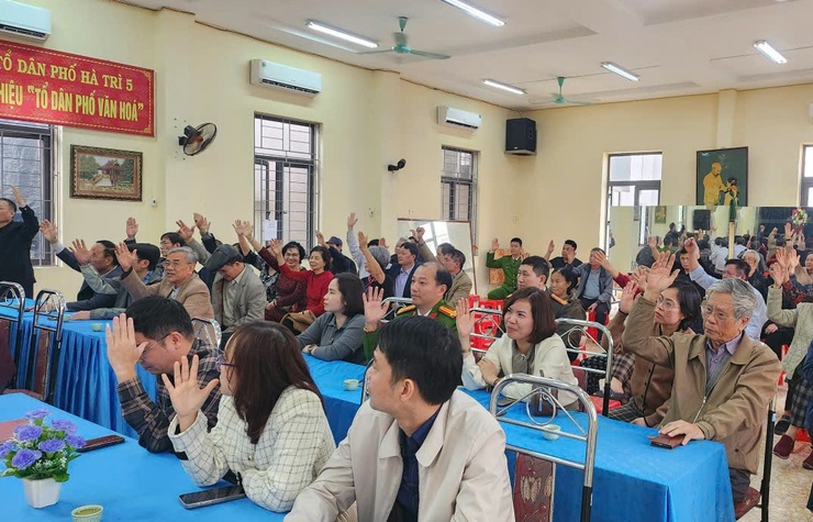 Quảng Bị hoàn thành việc tổ chức các hội nghị lấy ý kiến cử tri nơi cư trú đối với người ứng cử đại biểu HĐND các cấp, nhiệm kỳ 2026-2031- Ảnh 10.