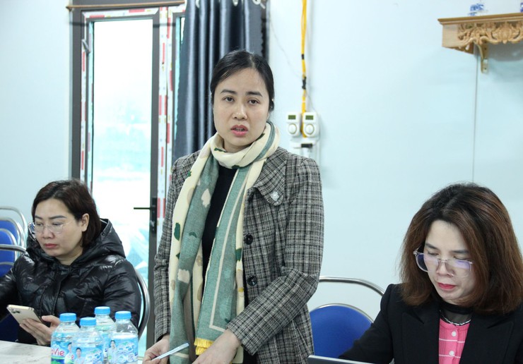 Nước rút còn 6 ngày: Thường trực Đảng ủy xã Hòa Lạc giao ban, khảo sát, chỉ đạo tháo gỡ vướng mắc Dự án Đại lộ Thăng Long kéo dài- Ảnh 4.