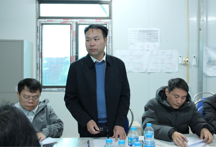 Nước rút còn 6 ngày: Thường trực Đảng ủy xã Hòa Lạc giao ban, khảo sát, chỉ đạo tháo gỡ vướng mắc Dự án Đại lộ Thăng Long kéo dài- Ảnh 3.