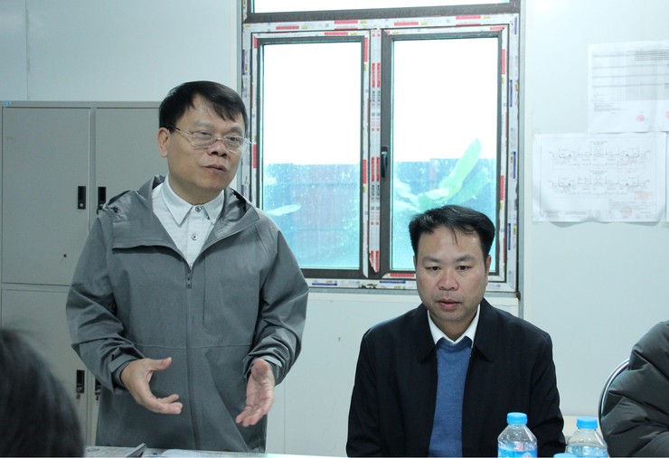 Nước rút còn 6 ngày: Thường trực Đảng ủy xã Hòa Lạc giao ban, khảo sát, chỉ đạo tháo gỡ vướng mắc Dự án Đại lộ Thăng Long kéo dài- Ảnh 5.