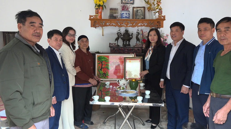 XÃ THẠCH THẤT TỔ CHỨC THĂM, TẶNG QUÀ ĐỐI TƯỢNG CHÍNH SÁCH, NGƯỜI CAO TUỔI TRÒN 100 TUỔI NHÂN DỊP TẾT NGUYÊN ĐÁN BÍNH NGỌ 2026 - Ảnh 25.