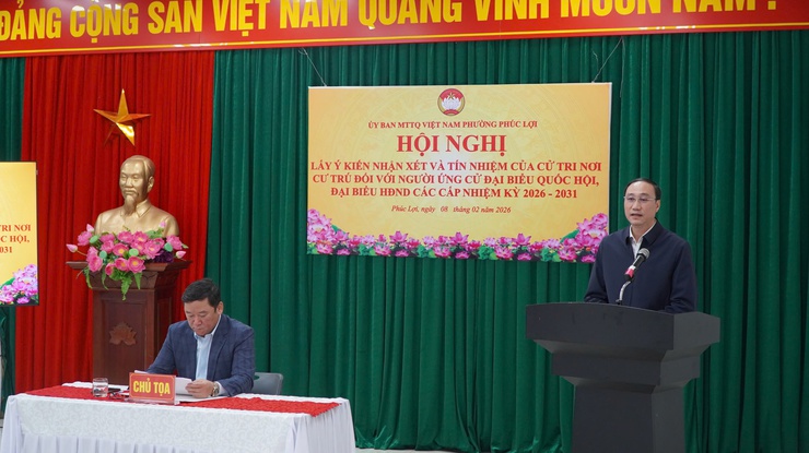 UBMTTQ Việt Nam phường Phúc Lợi hoàn thành công tác lấy ý kiến cử tri nơi cư trú đối với người ứng cử đại biểu Quốc hội khóa XVI và HĐND các cấp nhiệm kỳ 2026-2031- Ảnh 3.