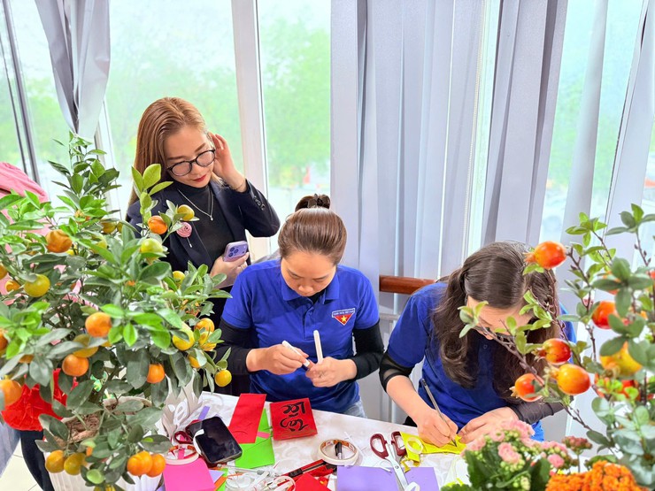 Ngày hội  tuổi trẻ Việt Hưng "Mừng Đảng - Chào Xuân - Đón tết" năm 2026- Ảnh 17.