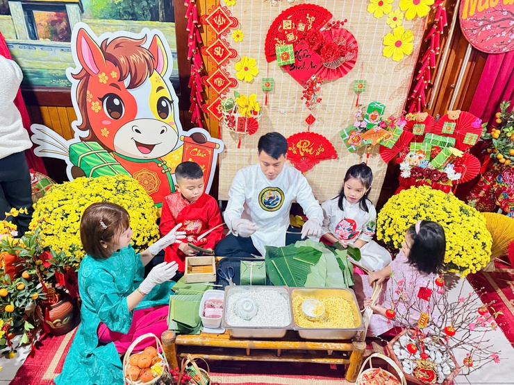 Ngày hội  tuổi trẻ Việt Hưng "Mừng Đảng - Chào Xuân - Đón tết" năm 2026- Ảnh 13.