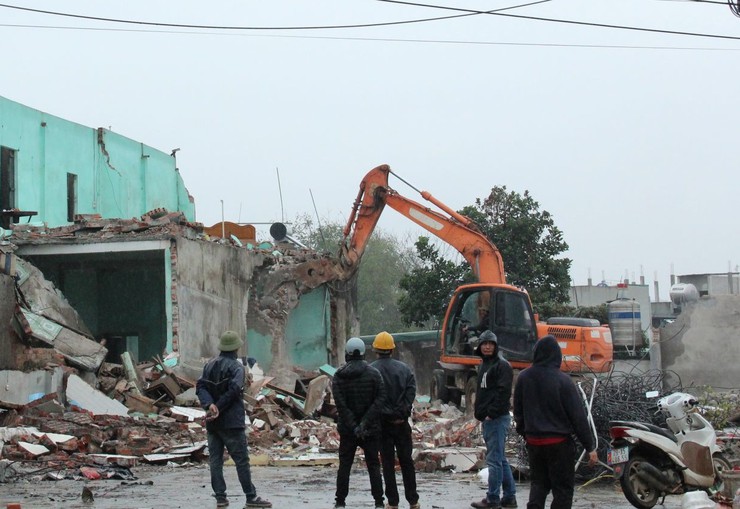 Nước rút còn 6 ngày: Thường trực Đảng ủy xã Hòa Lạc giao ban, khảo sát, chỉ đạo tháo gỡ vướng mắc Dự án Đại lộ Thăng Long kéo dài- Ảnh 8.