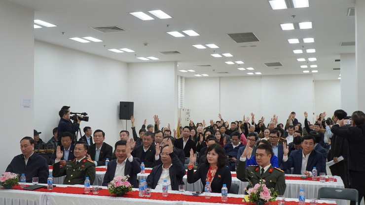 UBMTTQ Việt Nam phường Phúc Lợi hoàn thành công tác lấy ý kiến cử tri nơi cư trú đối với người ứng cử đại biểu Quốc hội khóa XVI và HĐND các cấp nhiệm kỳ 2026-2031- Ảnh 1.