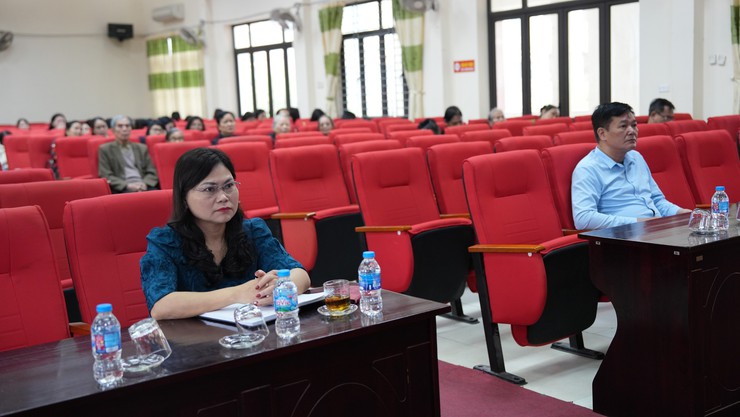 Đảng uỷ xã Dương Hoà tổ chức 15 điểm cầu kết nối trực tuyến hội nghị toàn quốc quán triệt và triển khai Nghị quyết Đại hội XIV của Đảng - Ảnh 3.