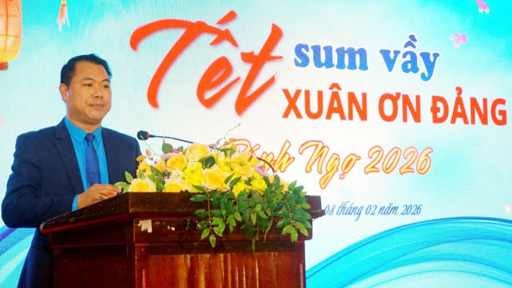 Công đoàn phường Long Biên: Chăm lo thiết thực để đoàn viên, người lao động đón Tết ấm áp, nghĩa tình- Ảnh 2.