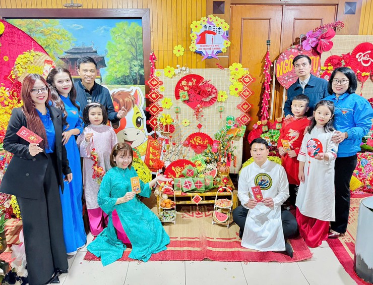 Ngày hội  tuổi trẻ Việt Hưng "Mừng Đảng - Chào Xuân - Đón tết" năm 2026- Ảnh 12.