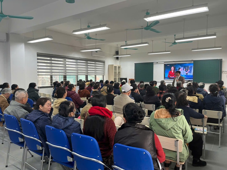 Phường Long Biên tổ chức chiến dịch khám sức khoẻ miễn phí cho người cao tuổi đợt 1 năm 2026- Ảnh 6.