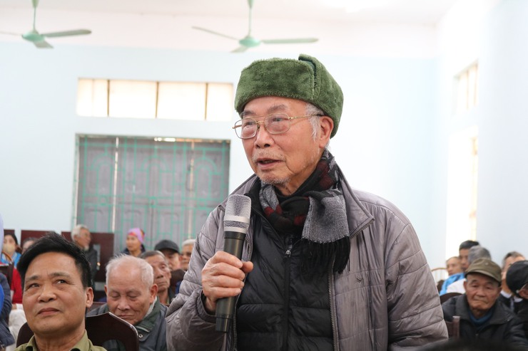 Quảng Bị hoàn thành việc tổ chức các hội nghị lấy ý kiến cử tri nơi cư trú đối với người ứng cử đại biểu HĐND các cấp, nhiệm kỳ 2026-2031- Ảnh 3.