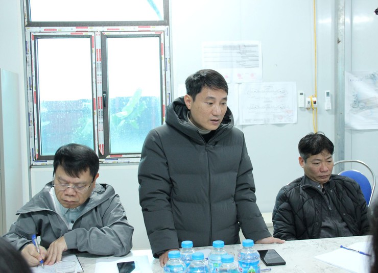 Nước rút còn 6 ngày: Thường trực Đảng ủy xã Hòa Lạc giao ban, khảo sát, chỉ đạo tháo gỡ vướng mắc Dự án Đại lộ Thăng Long kéo dài- Ảnh 6.