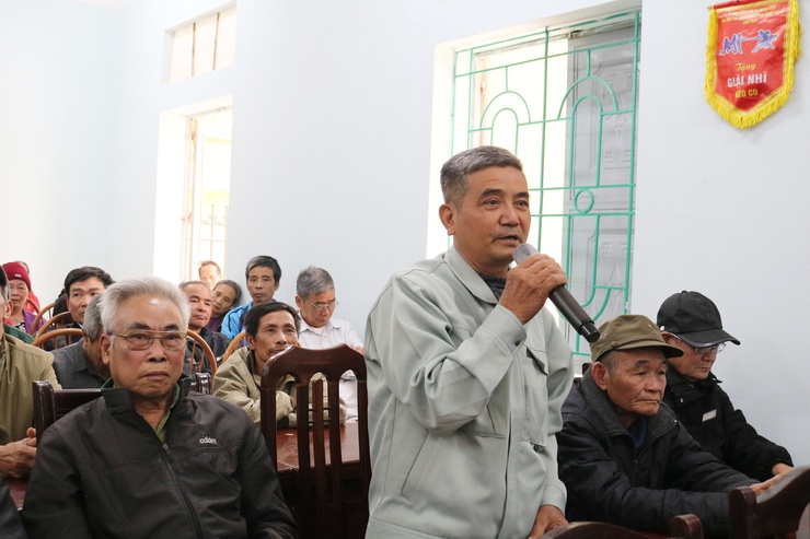 Quảng Bị hoàn thành việc tổ chức các hội nghị lấy ý kiến cử tri nơi cư trú đối với người ứng cử đại biểu HĐND các cấp, nhiệm kỳ 2026-2031- Ảnh 4.