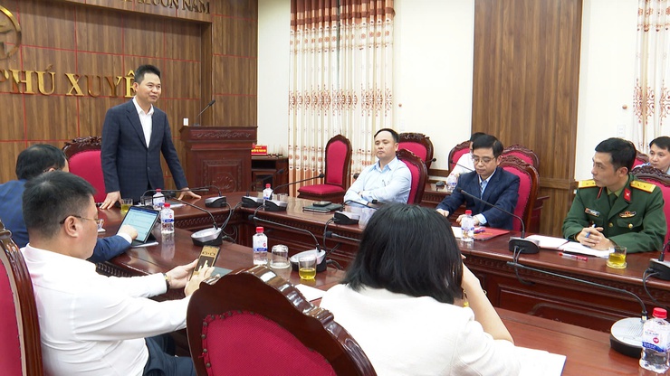 Xã Phú Xuyên công bố các quyết định của Thành ủy về công tác cán bộ- Ảnh 5.