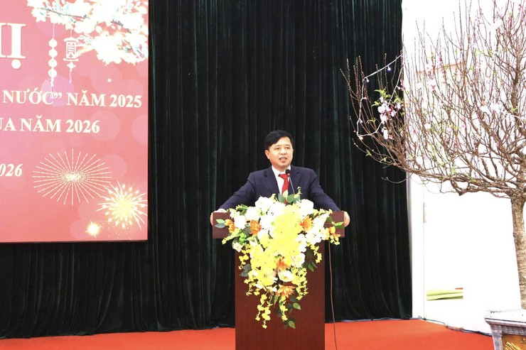 HỘI NGHỊ TỔNG KẾT PHONG TRÀO “THI ĐUA YÊU NƯỚC” NĂM 2025 VÀ PHÁT ĐỘNG PHONG TRÀO THI ĐUA NĂM 2026- Ảnh 4.