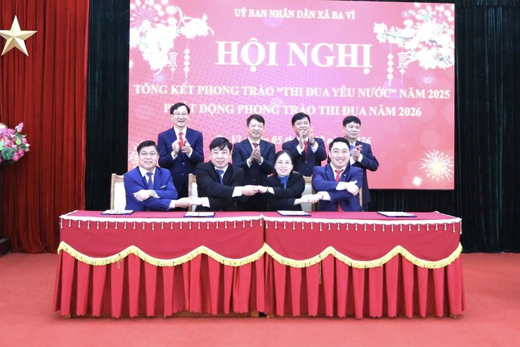 HỘI NGHỊ TỔNG KẾT PHONG TRÀO “THI ĐUA YÊU NƯỚC” NĂM 2025 VÀ PHÁT ĐỘNG PHONG TRÀO THI ĐUA NĂM 2026- Ảnh 5.