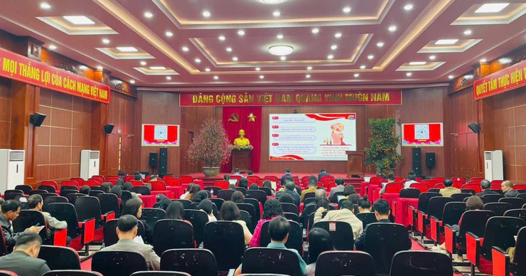 XÃ PHÚ XUYÊN THAM DỰ HỘI NGHỊ TOÀN QUỐC NGHIÊN CỨU, HỌC TẬP, QUÁN TRIỆT VÀ TRIỂN KHAI THỰC HIỆN NGHỊ QUYẾT ĐẠI HỘI XIV CỦA ĐẢNG- Ảnh 2.