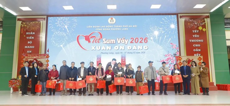SÔI NỔI, ẤM ÁP “TẾT SUM VẦY – XUÂN ƠN ĐẢNG” PHƯỜNG LÁNG - Ảnh 2.