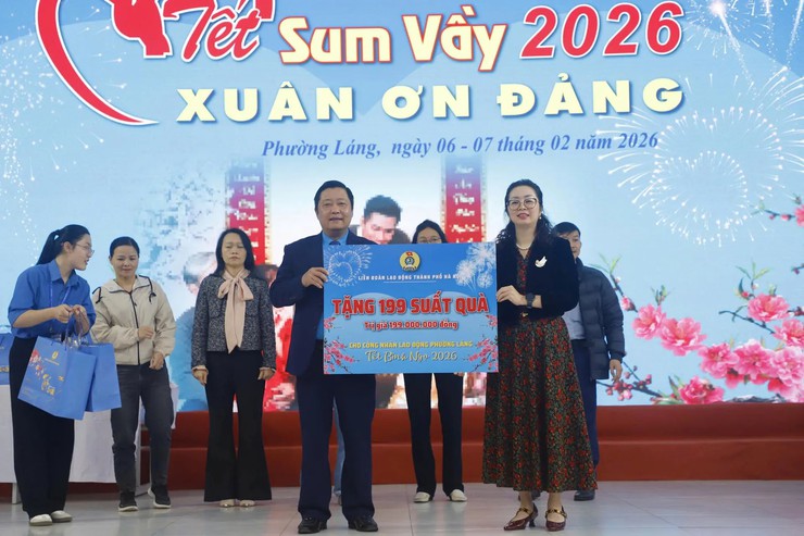 SÔI NỔI, ẤM ÁP “TẾT SUM VẦY – XUÂN ƠN ĐẢNG” PHƯỜNG LÁNG - Ảnh 5.