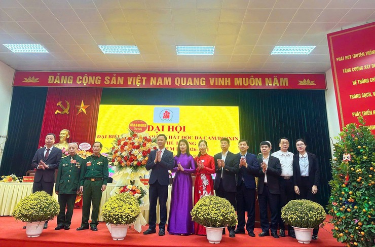 Đại hội đại biểu hội nạn nhân chất độc da cam/dioxin phường Phú Lương lần thứ I, nhiệm kỳ 2026-2031- Ảnh 1.