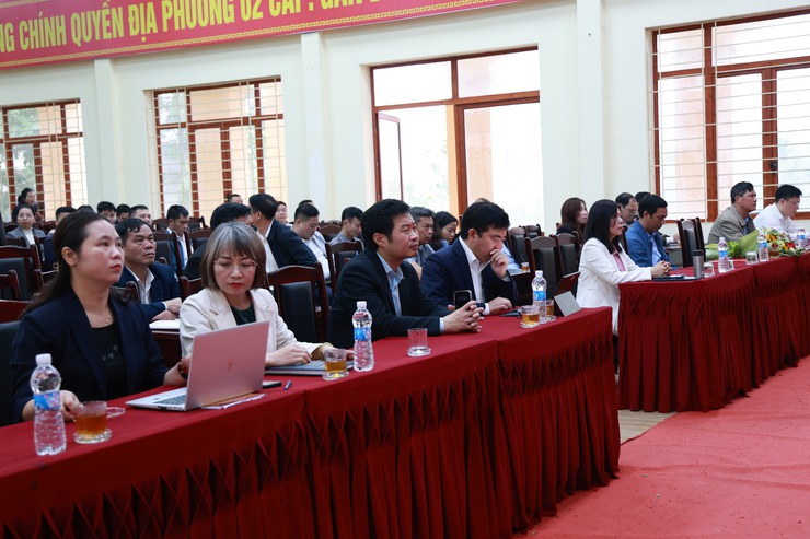 ĐẢNG ỦY XÃ TRUNG GIÃ THAM DỰ HỘI NGHỊ TOÀN QUỐC QUÁN TRIỆT NGHỊ QUYẾT ĐẠI HỘI XIV CỦA ĐẢNG- Ảnh 3.