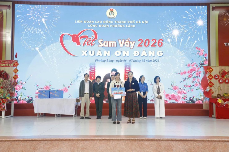 SÔI NỔI, ẤM ÁP “TẾT SUM VẦY – XUÂN ƠN ĐẢNG” PHƯỜNG LÁNG - Ảnh 4.