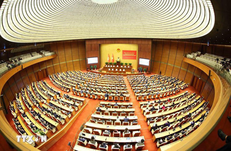 Tổng Bí thư: Thống nhất tư duy xuyên suốt là chuyển mạnh từ nói sang làm - Ảnh 2.