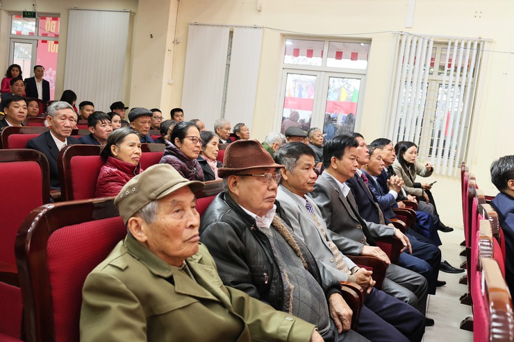 Quảng Bị tổ chức Hội nghị gặp mặt cán bộ hưu trí tiêu biểu nhân dịp Tết Bính Ngọ 2026- Ảnh 8.