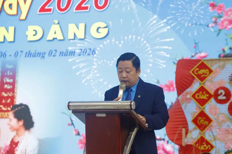 SÔI NỔI, ẤM ÁP “TẾT SUM VẦY – XUÂN ƠN ĐẢNG” PHƯỜNG LÁNG - Ảnh 1.