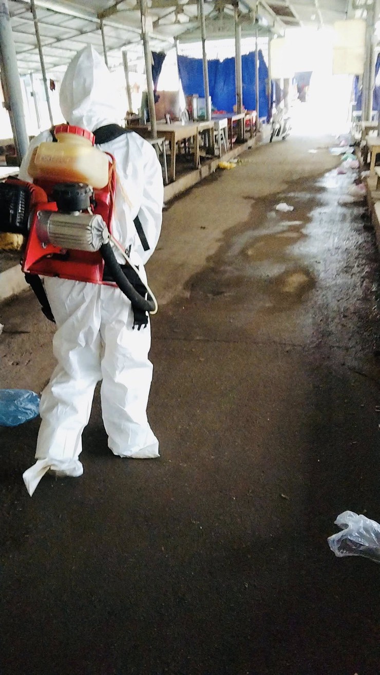 TRUNG TÂM DỊCH VỤ TỔNG HỢP XÃ BA VÌ TỔ CHỨC VỆ SINH, KHỬ TRÙNG, TIÊU ĐỘC MÔI TRƯỜNG, PHÒNG, CHỐNG DỊCH BỆNH GIA SÚC, GIA CẦM- Ảnh 4.