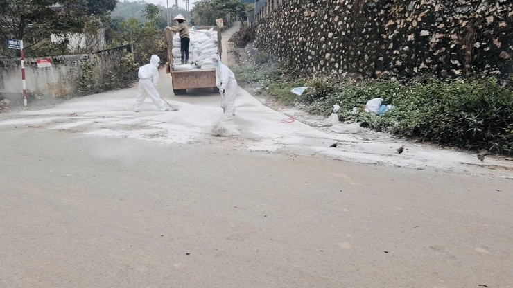 TRUNG TÂM DỊCH VỤ TỔNG HỢP XÃ BA VÌ TỔ CHỨC VỆ SINH, KHỬ TRÙNG, TIÊU ĐỘC MÔI TRƯỜNG, PHÒNG, CHỐNG DỊCH BỆNH GIA SÚC, GIA CẦM- Ảnh 1.