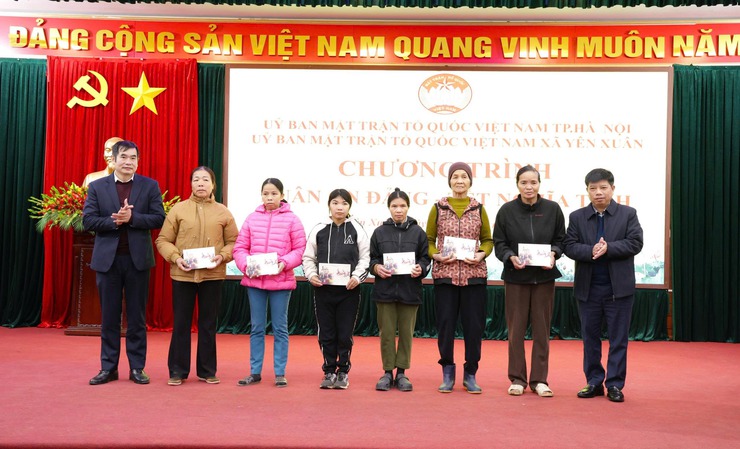 Chương trình Xuân ơn Đảng – Tết nghĩa tình- Ảnh 3.