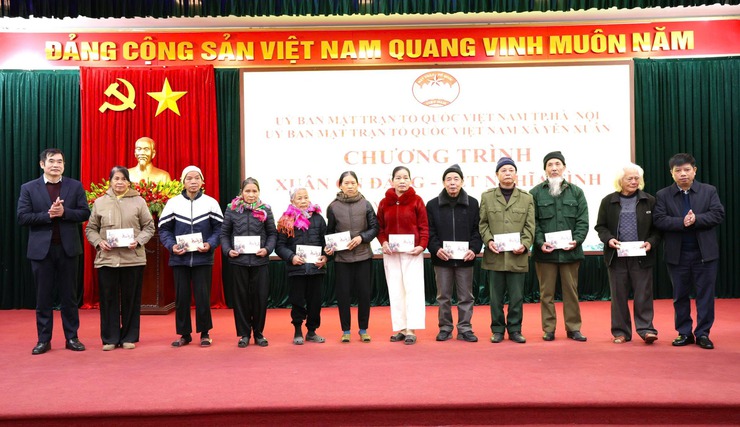 Chương trình Xuân ơn Đảng – Tết nghĩa tình- Ảnh 5.