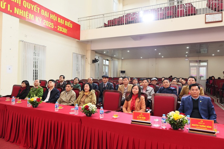 Quảng Bị tổ chức Hội nghị gặp mặt cán bộ hưu trí tiêu biểu nhân dịp Tết Bính Ngọ 2026- Ảnh 5.