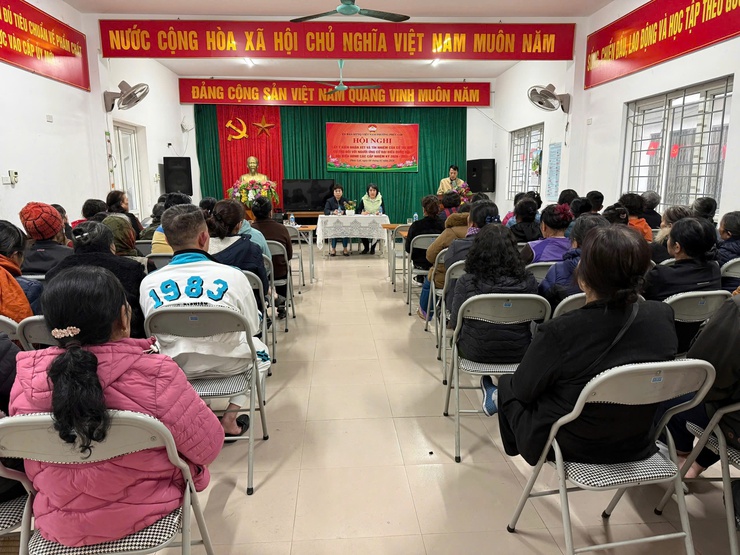 UBMTTQ Việt Nam phường Phúc Lợi hoàn thành công tác lấy ý kiến cử tri nơi cư trú đối với người ứng cử đại biểu Quốc hội khóa XVI và HĐND các cấp nhiệm kỳ 2026-2031- Ảnh 6.