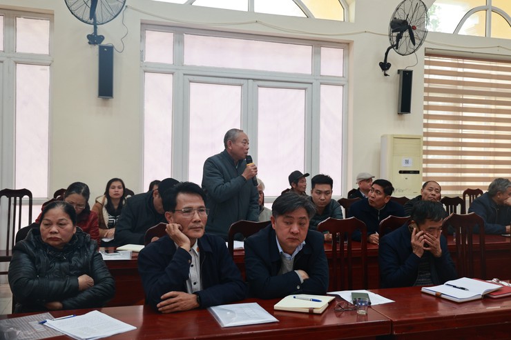 Xã Ứng Thiên chủ động rà soát, sẵn sàng cho cuộc bầu cử sắp tới- Ảnh 4.